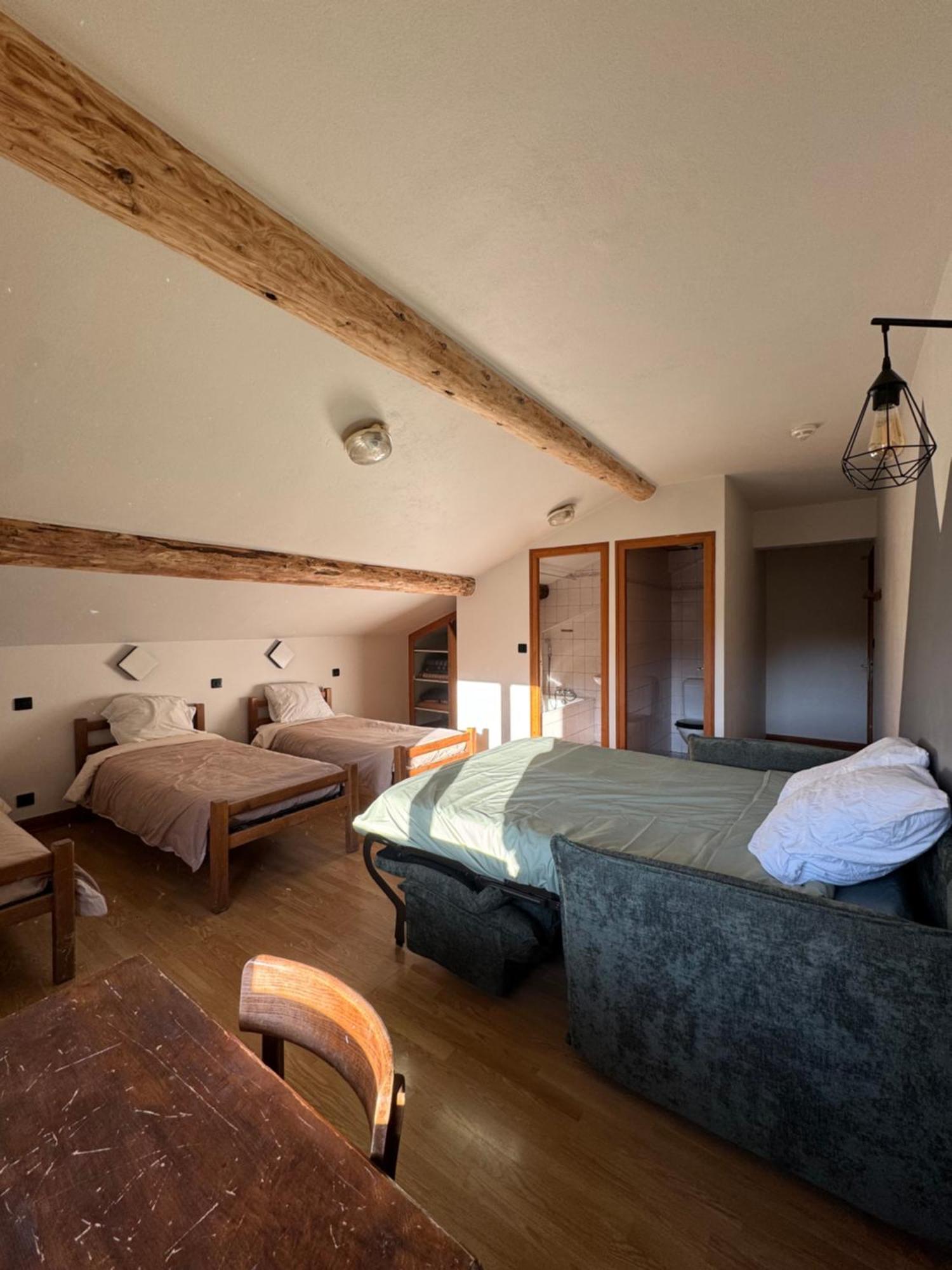 Auberge de jeunesse L'Ardesia à Morzine Extérieur photo