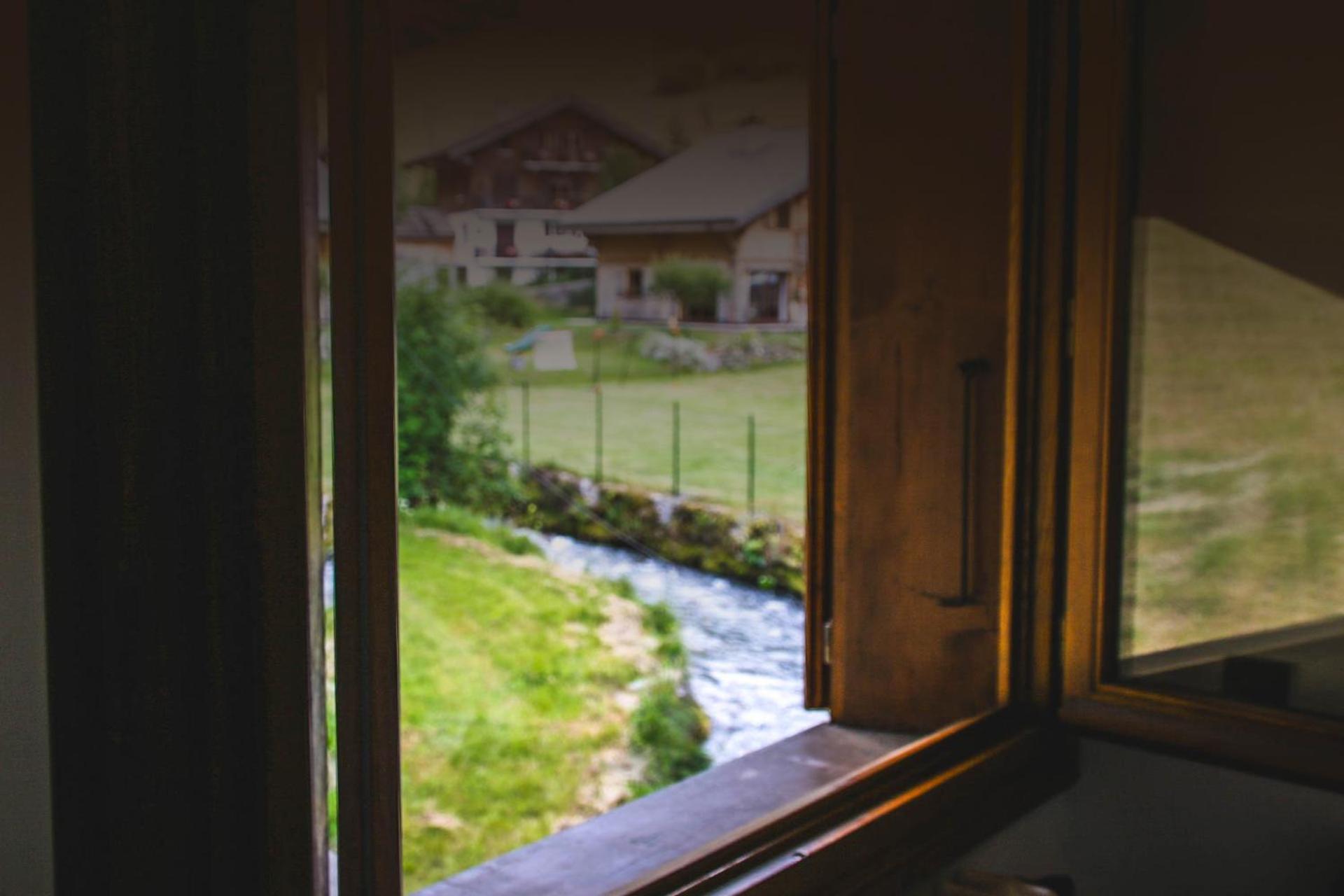 Auberge de jeunesse L'Ardesia à Morzine Extérieur photo
